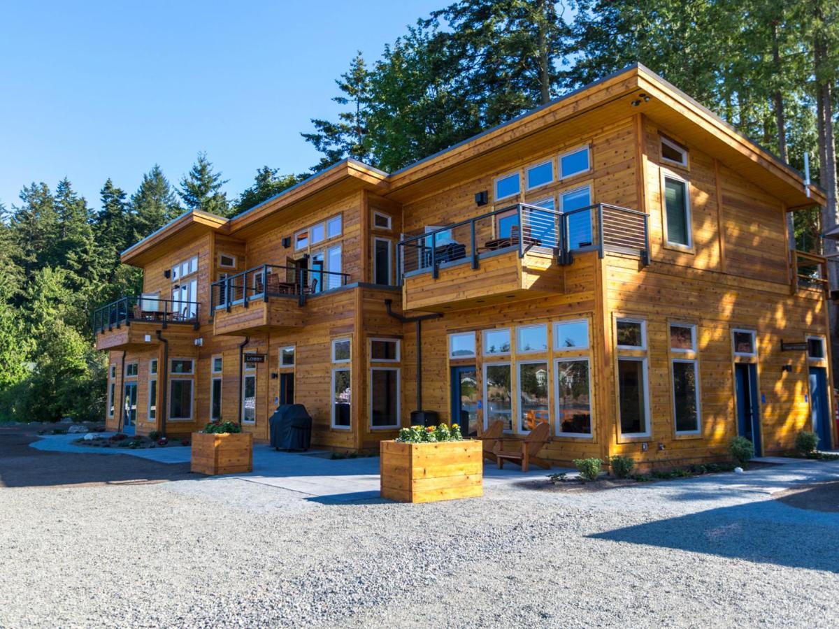 Snug Harbor Resort And Marina Friday Harbor Bagian luar foto