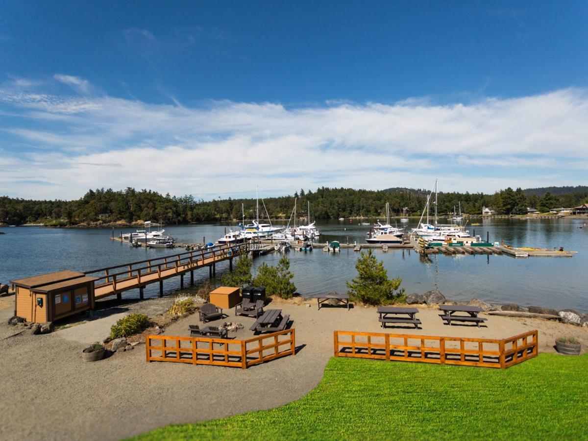 Snug Harbor Resort And Marina Friday Harbor Bagian luar foto