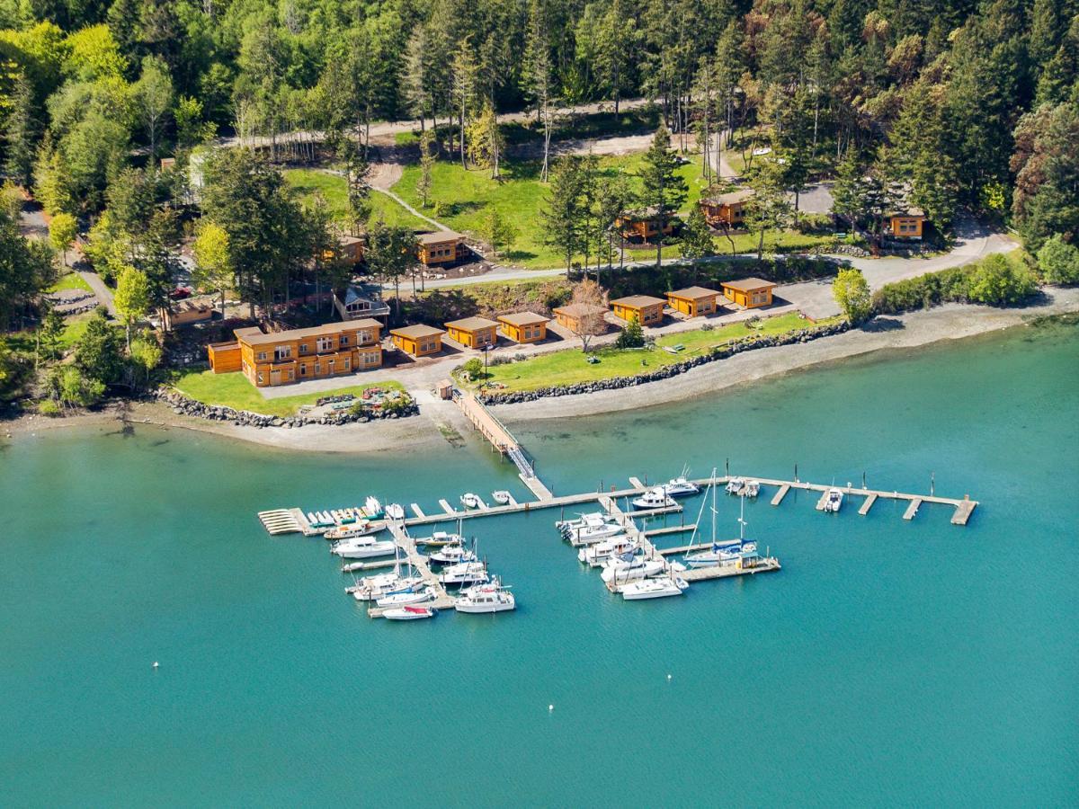 Snug Harbor Resort And Marina Friday Harbor Bagian luar foto