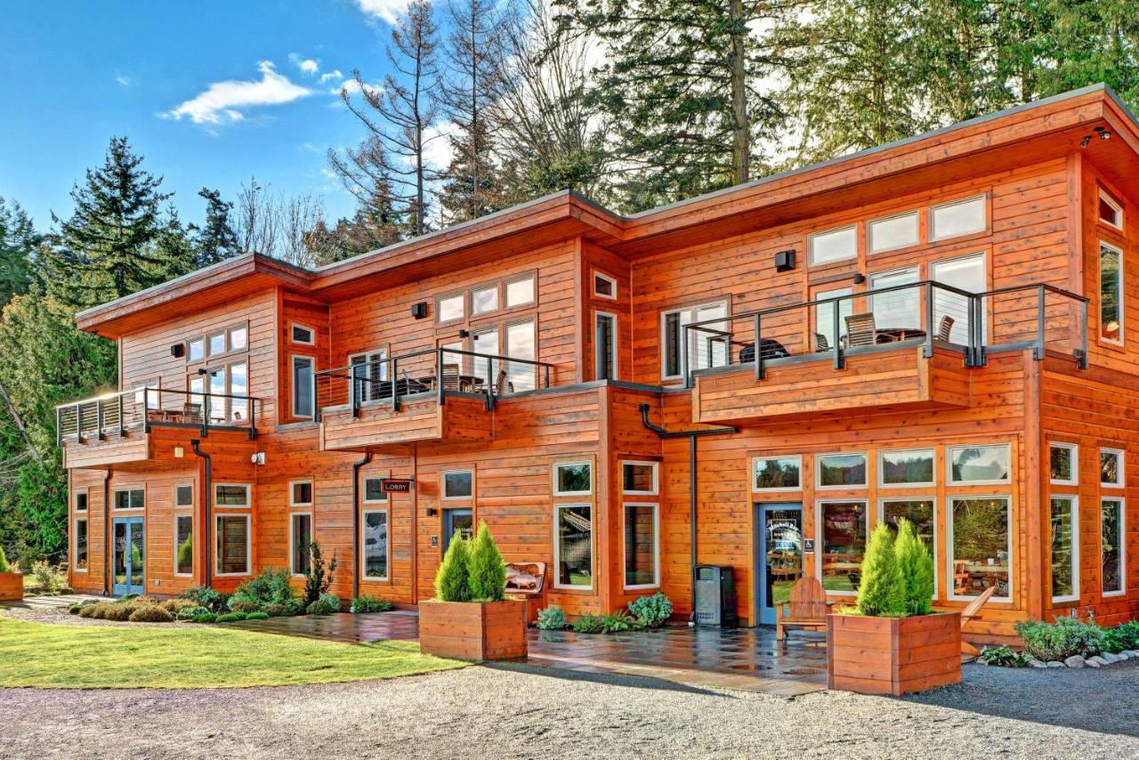 Snug Harbor Resort And Marina Friday Harbor Bagian luar foto