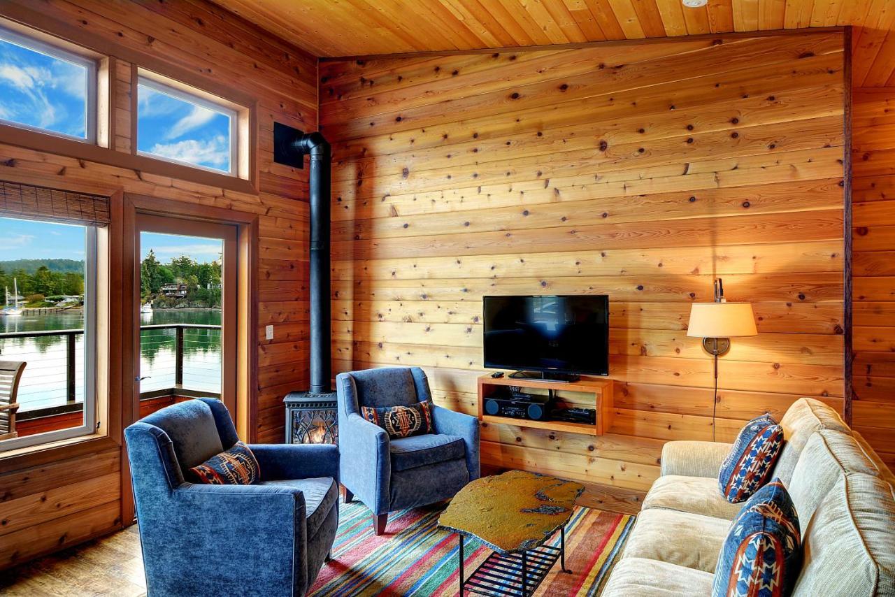 Snug Harbor Resort And Marina Friday Harbor Bagian luar foto