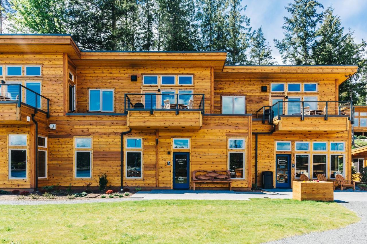 Snug Harbor Resort And Marina Friday Harbor Bagian luar foto