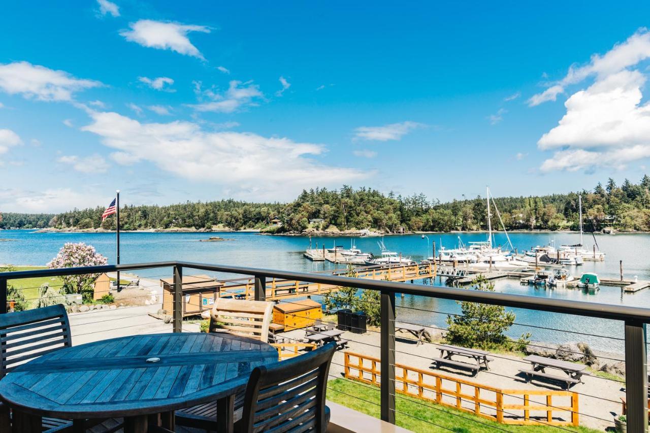 Snug Harbor Resort And Marina Friday Harbor Bagian luar foto