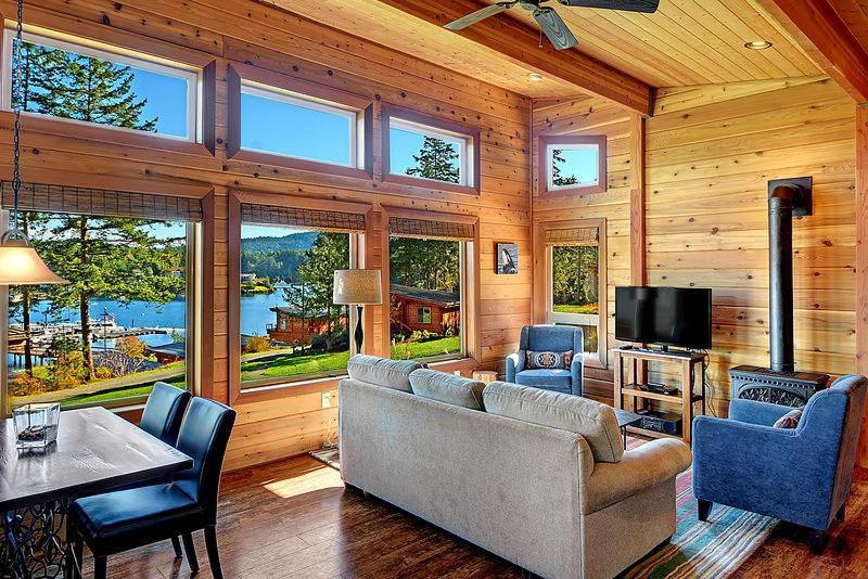Snug Harbor Resort And Marina Friday Harbor Bagian luar foto