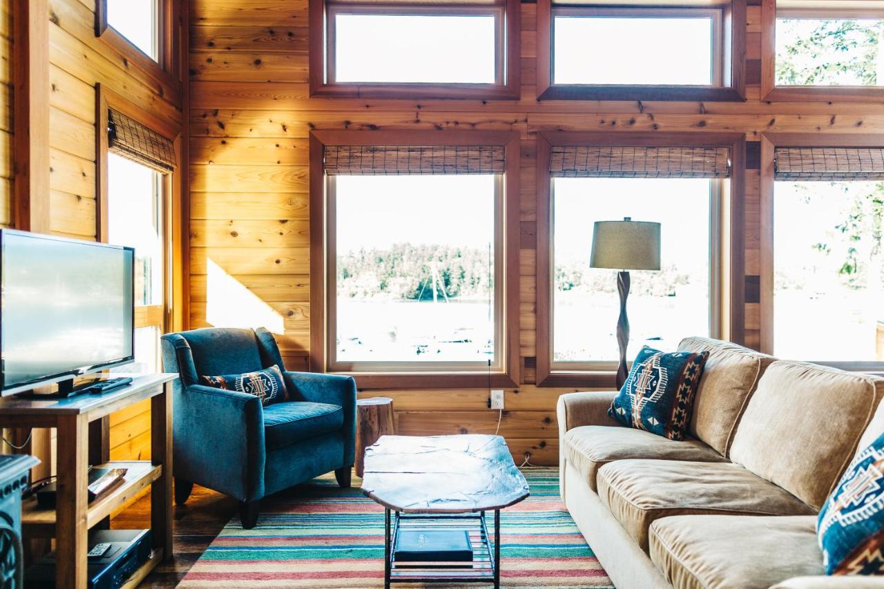Snug Harbor Resort And Marina Friday Harbor Bagian luar foto