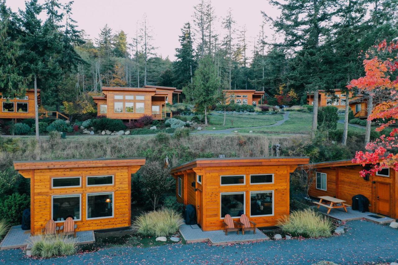 Snug Harbor Resort And Marina Friday Harbor Bagian luar foto